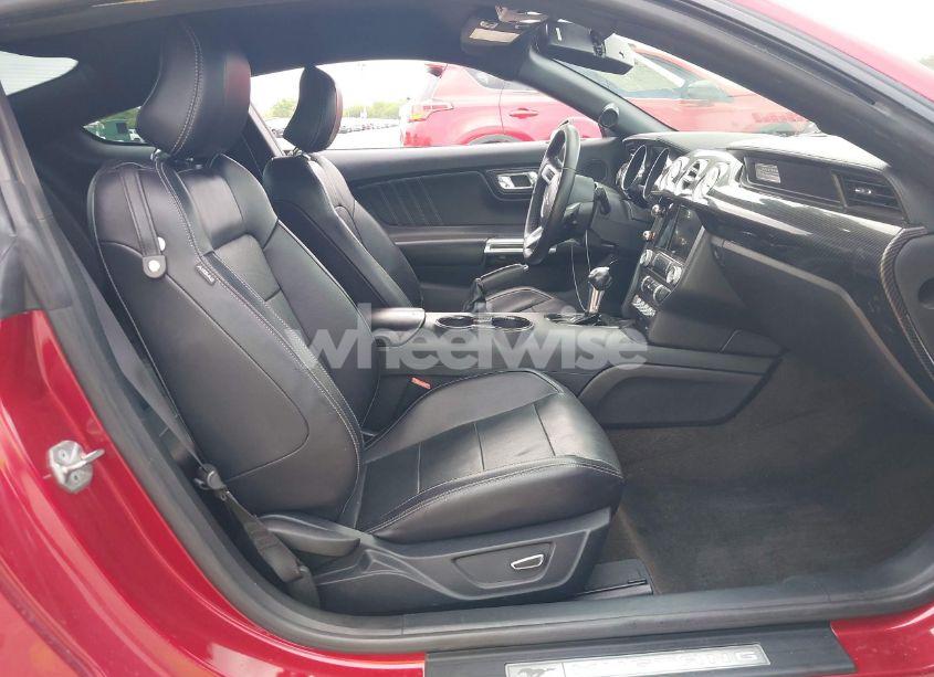 Photo 5 of 2016 Ford Mustang GT PREMIUM (VIN 1FA6P8CF6G5229919)