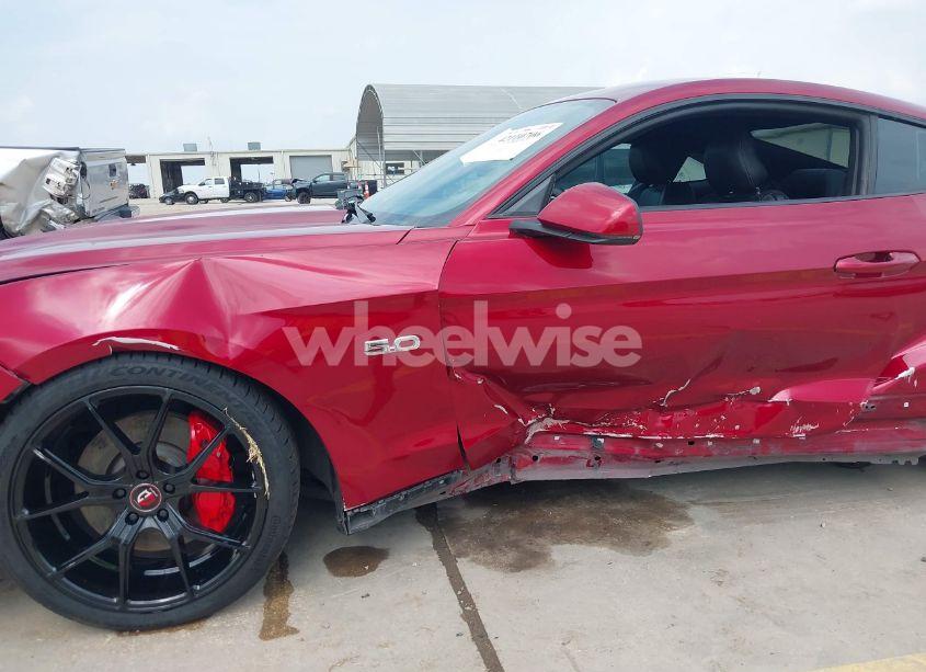 Photo 6 of 2016 Ford Mustang GT PREMIUM (VIN 1FA6P8CF6G5229919)