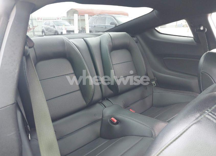 Photo 8 of 2016 Ford Mustang GT PREMIUM (VIN 1FA6P8CF6G5229919)