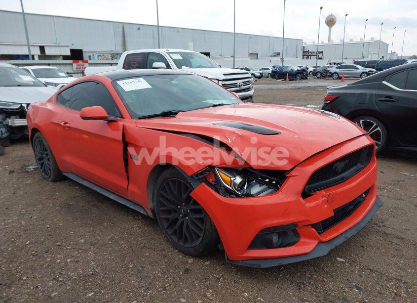 2016 Ford Mustang GT PREMIUM (VIN 1FA6P8CF6G5241892) main photo