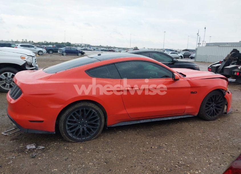 Photo 13 of 2016 Ford Mustang GT PREMIUM (VIN 1FA6P8CF6G5241892)