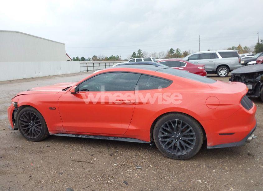 Photo 14 of 2016 Ford Mustang GT PREMIUM (VIN 1FA6P8CF6G5241892)