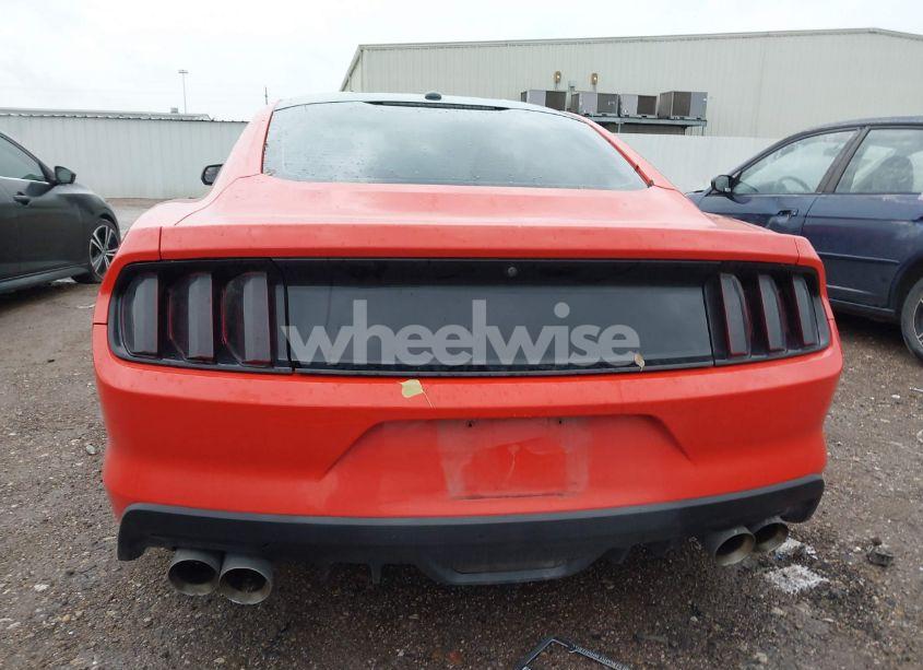 Photo 16 of 2016 Ford Mustang GT PREMIUM (VIN 1FA6P8CF6G5241892)