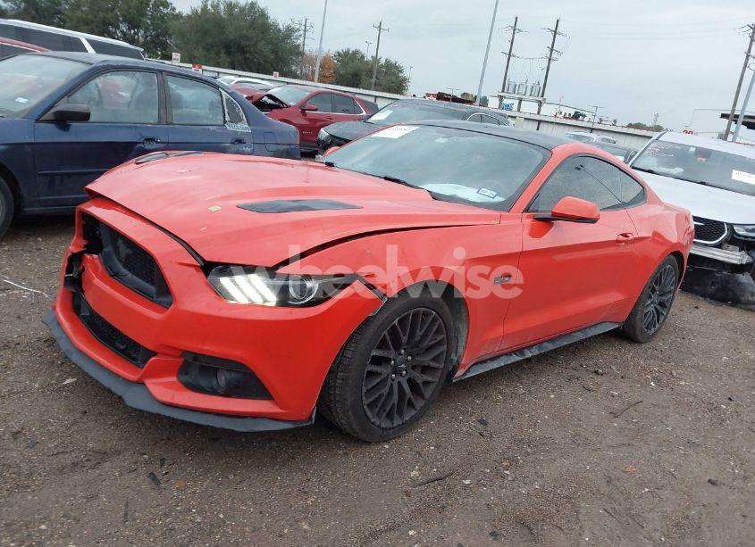 Photo 2 of 2016 Ford Mustang GT PREMIUM (VIN 1FA6P8CF6G5241892)