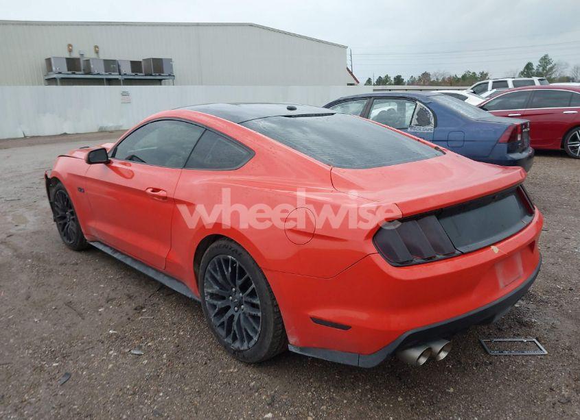 Photo 3 of 2016 Ford Mustang GT PREMIUM (VIN 1FA6P8CF6G5241892)