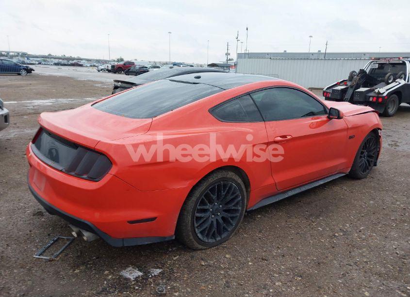 Photo 4 of 2016 Ford Mustang GT PREMIUM (VIN 1FA6P8CF6G5241892)