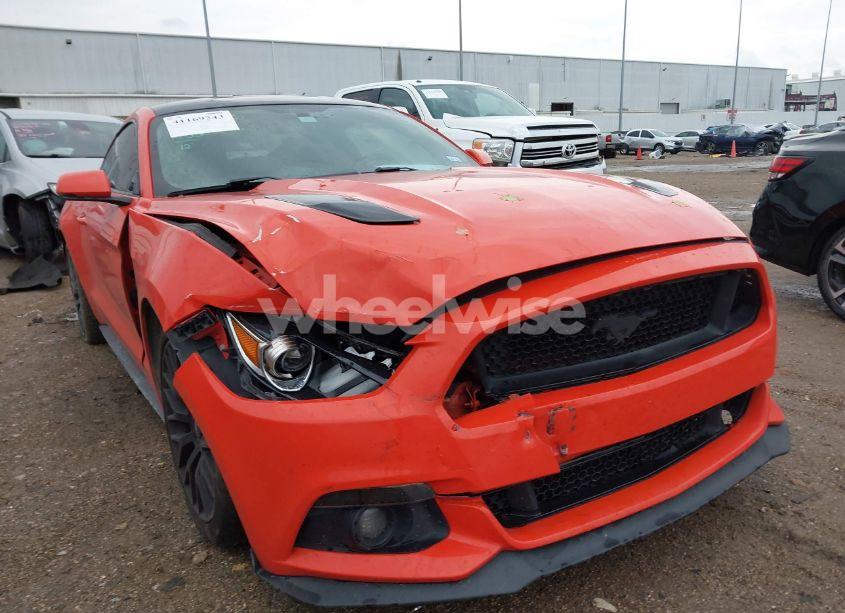 Photo 6 of 2016 Ford Mustang GT PREMIUM (VIN 1FA6P8CF6G5241892)