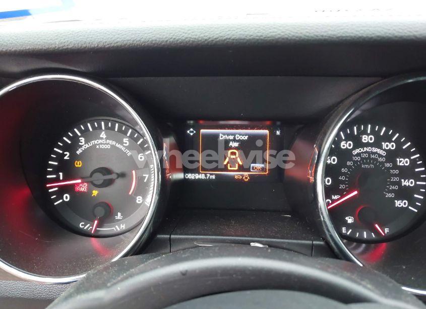 Photo 7 of 2016 Ford Mustang GT PREMIUM (VIN 1FA6P8CF6G5241892)