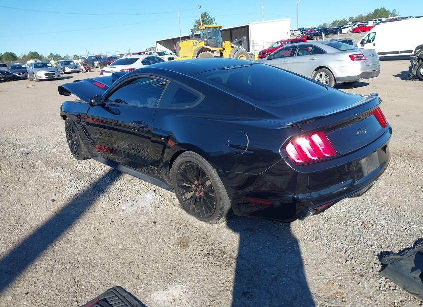 Photo 3 of 2016 Ford Mustang GT (VIN 1FA6P8CF6G5254061)