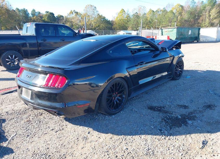Photo 4 of 2016 Ford Mustang GT (VIN 1FA6P8CF6G5254061)