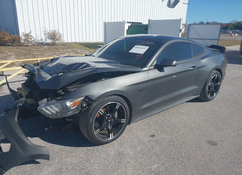 Photo 2 of 2017 Ford Mustang GT (VIN 1FA6P8CF6H5244423)