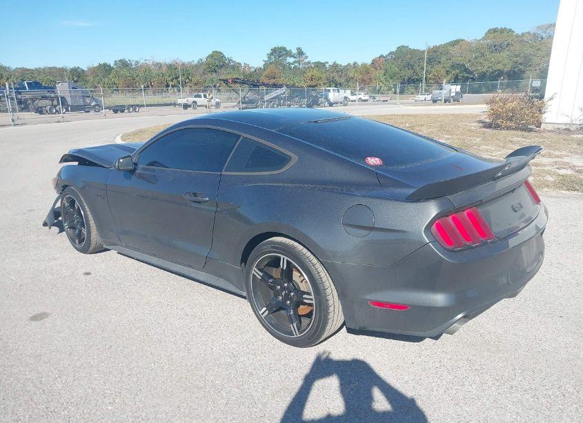 Photo 3 of 2017 Ford Mustang GT (VIN 1FA6P8CF6H5244423)