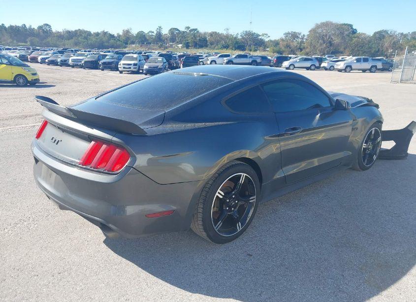 Photo 4 of 2017 Ford Mustang GT (VIN 1FA6P8CF6H5244423)
