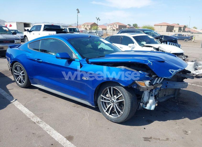2017 Ford Mustang GT (VIN 1FA6P8CF6H5257348) main photo