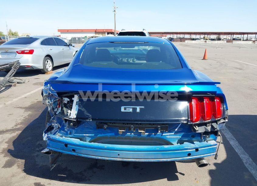 Photo 17 of 2017 Ford Mustang GT (VIN 1FA6P8CF6H5257348)