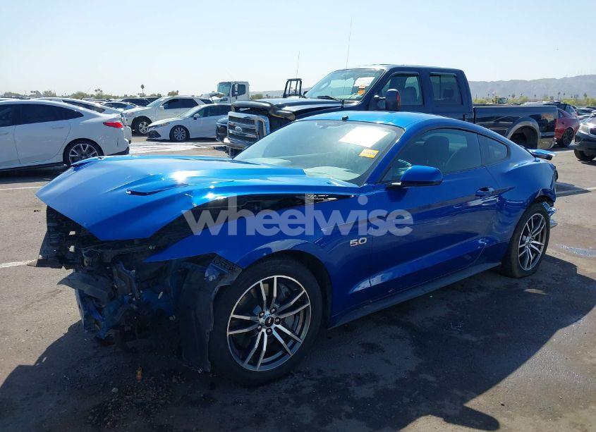 Photo 2 of 2017 Ford Mustang GT (VIN 1FA6P8CF6H5257348)
