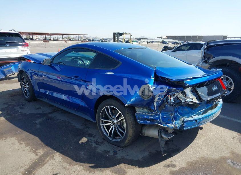 Photo 3 of 2017 Ford Mustang GT (VIN 1FA6P8CF6H5257348)