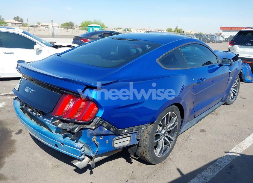 Photo 4 of 2017 Ford Mustang GT (VIN 1FA6P8CF6H5257348)
