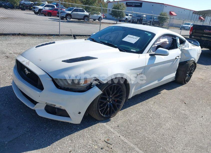Photo 2 of 2017 Ford Mustang GT (VIN 1FA6P8CF6H5270892)