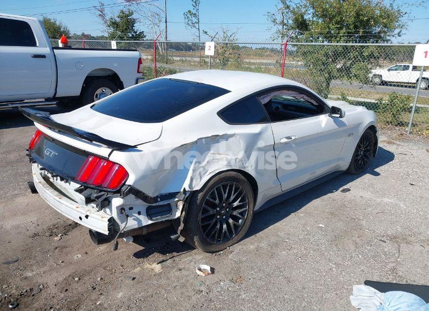 Photo 4 of 2017 Ford Mustang GT (VIN 1FA6P8CF6H5270892)