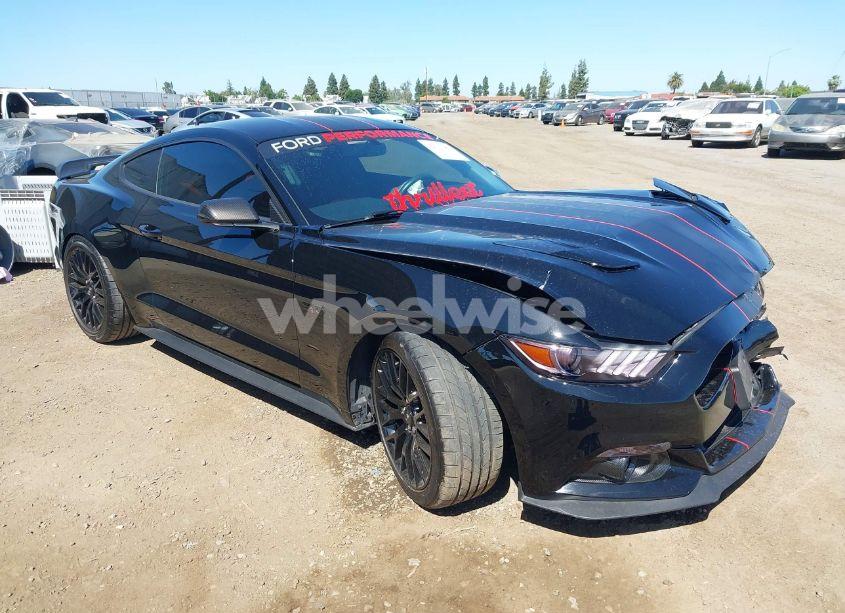 2017 Ford Mustang GT (VIN 1FA6P8CF6H5281648) main photo