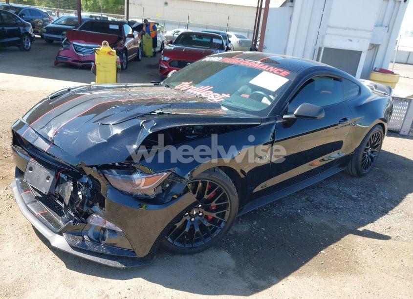 Photo 2 of 2017 Ford Mustang GT (VIN 1FA6P8CF6H5281648)