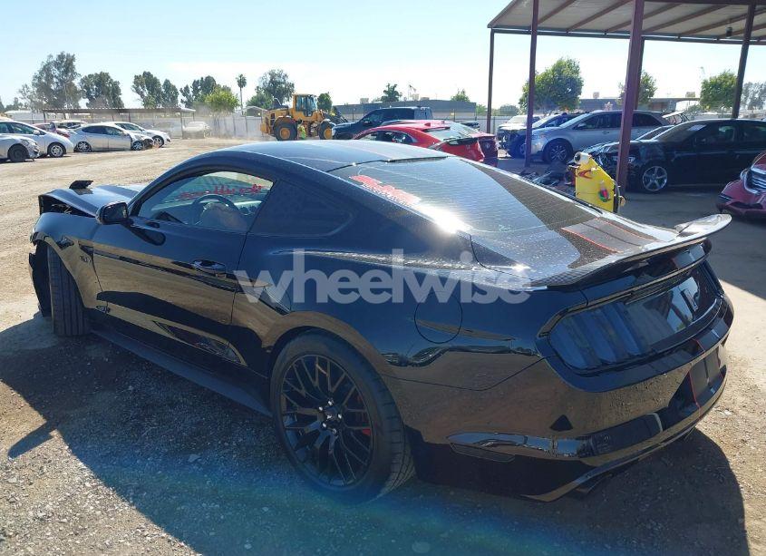 Photo 3 of 2017 Ford Mustang GT (VIN 1FA6P8CF6H5281648)