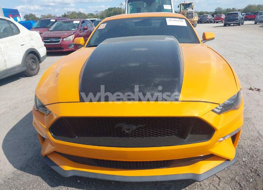 Photo 12 of 2018 Ford Mustang GT PREMIUM (VIN 1FA6P8CF6J5118360)