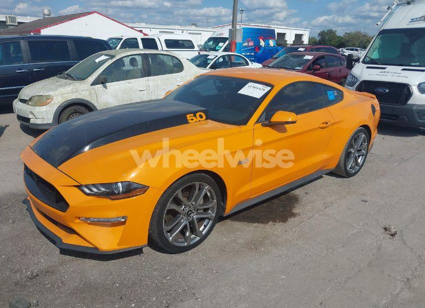 Photo 2 of 2018 Ford Mustang GT PREMIUM (VIN 1FA6P8CF6J5118360)