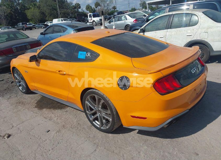 Photo 3 of 2018 Ford Mustang GT PREMIUM (VIN 1FA6P8CF6J5118360)