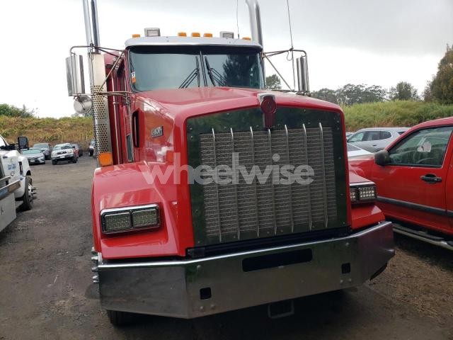 Photo 6 of 2022 KENWORTH T800 SEMI TRUCK (VIN 1FA6P8CF6J5123591)