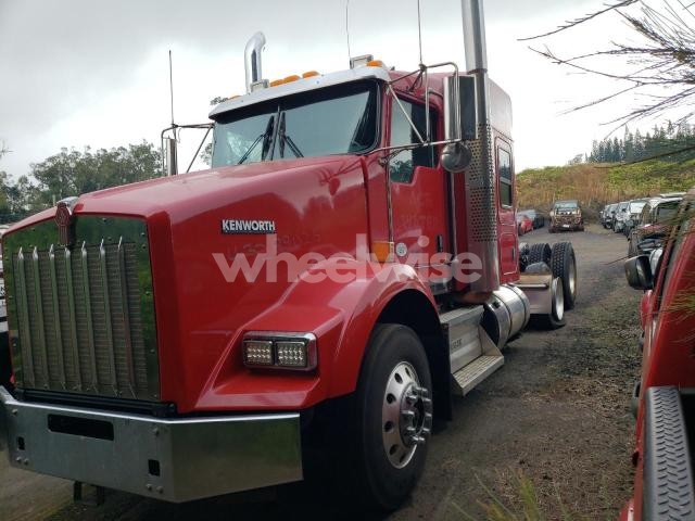 Photo 7 of 2022 KENWORTH T800 SEMI TRUCK (VIN 1FA6P8CF6J5123591)
