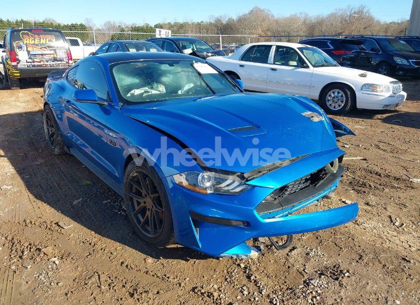 2019 Ford Mustang GT (VIN 1FA6P8CF6K5125763) main photo