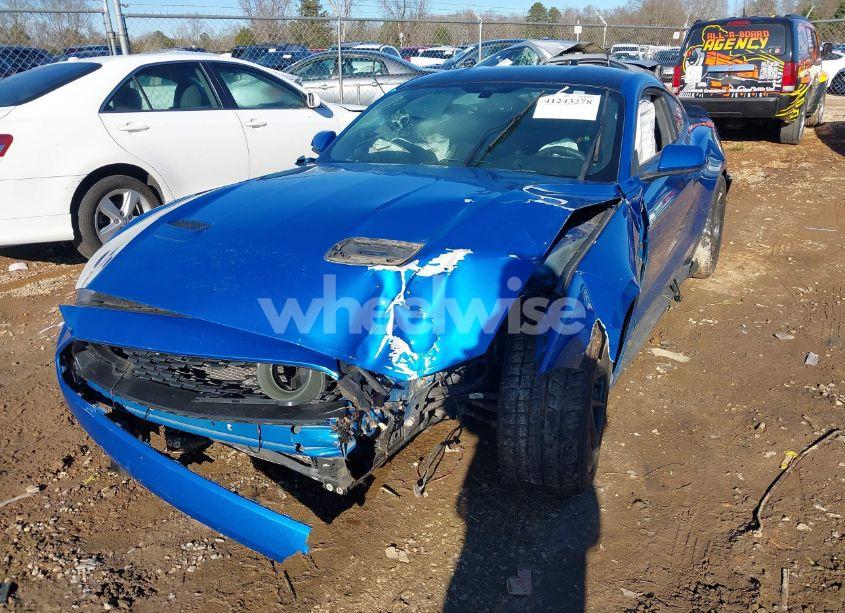 Photo 2 of 2019 Ford Mustang GT (VIN 1FA6P8CF6K5125763)