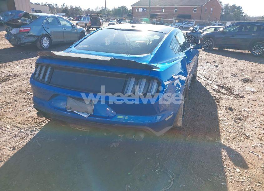 Photo 4 of 2019 Ford Mustang GT (VIN 1FA6P8CF6K5125763)