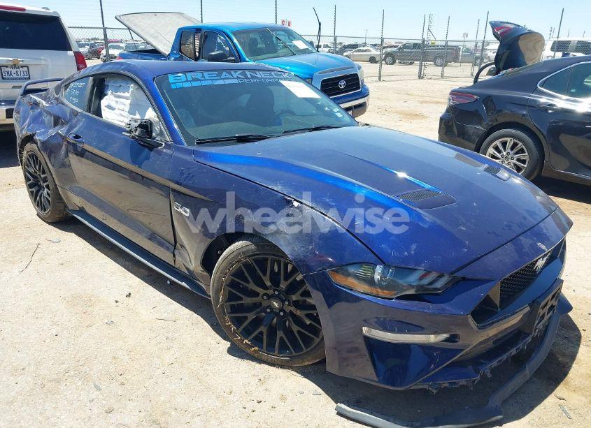 2019 Ford Mustang GT (VIN 1FA6P8CF6K5163459) main photo
