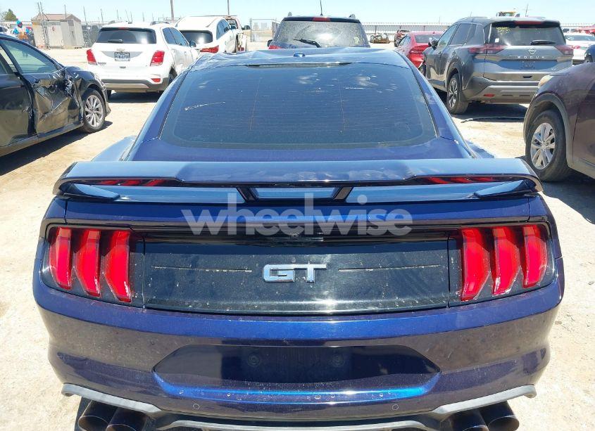 Photo 16 of 2019 Ford Mustang GT (VIN 1FA6P8CF6K5163459)