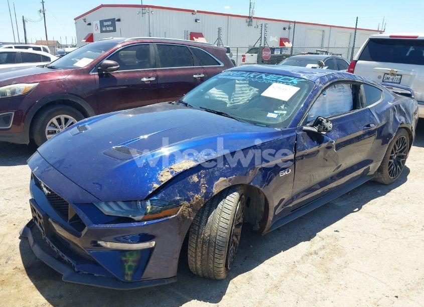Photo 2 of 2019 Ford Mustang GT (VIN 1FA6P8CF6K5163459)