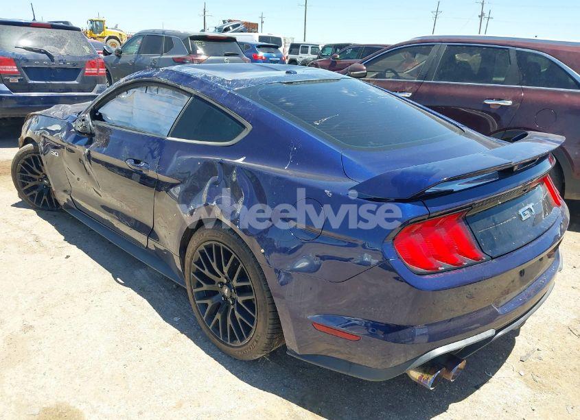 Photo 3 of 2019 Ford Mustang GT (VIN 1FA6P8CF6K5163459)