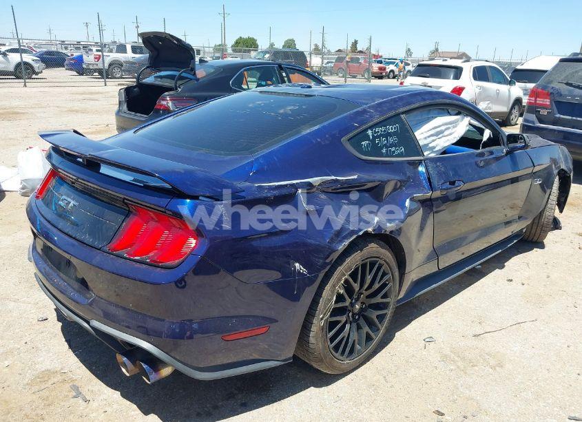 Photo 4 of 2019 Ford Mustang GT (VIN 1FA6P8CF6K5163459)