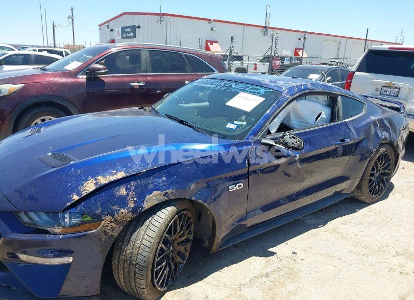 Photo 6 of 2019 Ford Mustang GT (VIN 1FA6P8CF6K5163459)