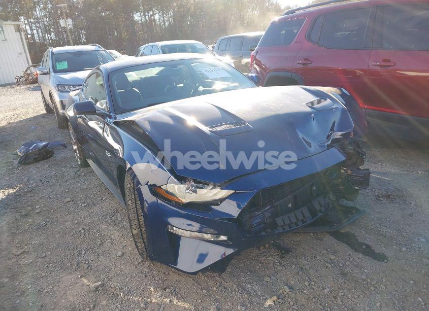 2019 Ford Mustang GT PREMIUM (VIN 1FA6P8CF6K5174221) main photo