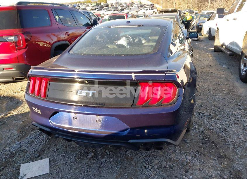 Photo 16 of 2019 Ford Mustang GT PREMIUM (VIN 1FA6P8CF6K5174221)