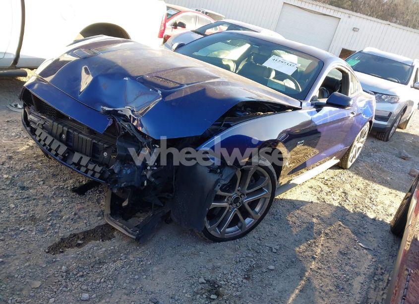 Photo 2 of 2019 Ford Mustang GT PREMIUM (VIN 1FA6P8CF6K5174221)