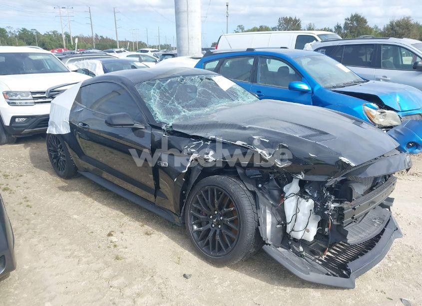 2021 Ford Mustang GT FASTBACK (VIN 1FA6P8CF6M5105340) main photo