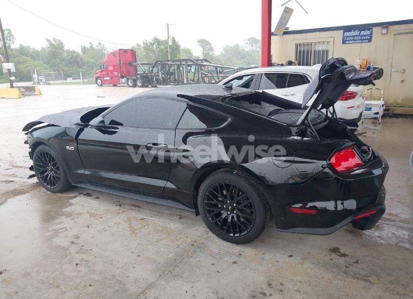 Photo 14 of 2021 Ford Mustang GT FASTBACK (VIN 1FA6P8CF6M5105340)