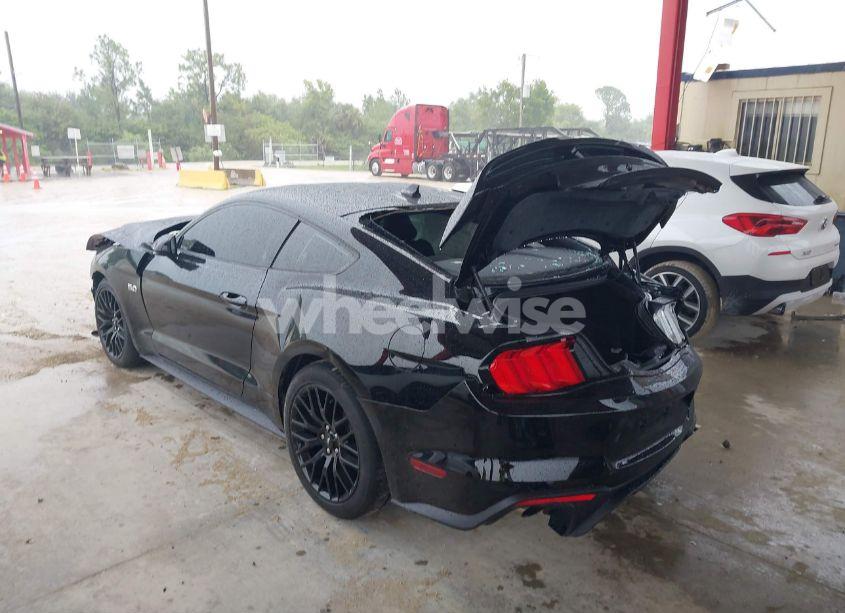 Photo 3 of 2021 Ford Mustang GT FASTBACK (VIN 1FA6P8CF6M5105340)