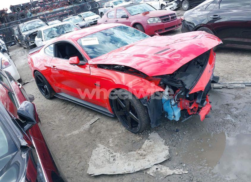 2023 Ford Mustang GT (VIN 1FA6P8CF6P5301931) main photo