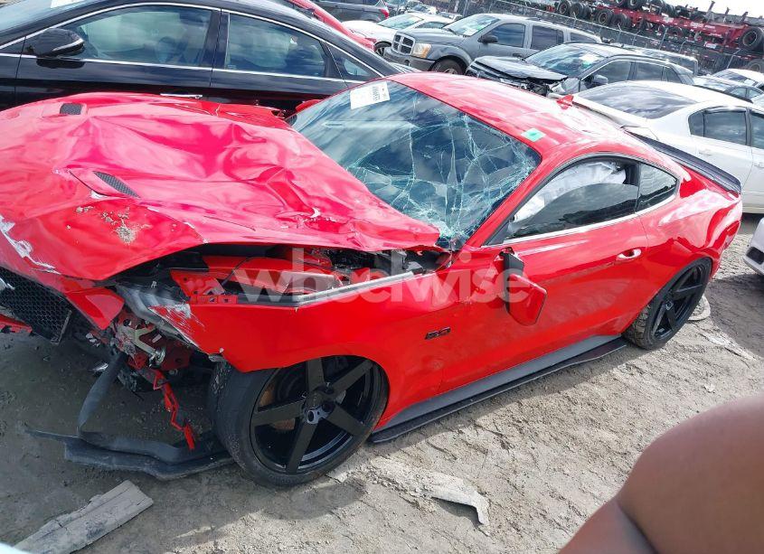 Photo 2 of 2023 Ford Mustang GT (VIN 1FA6P8CF6P5301931)