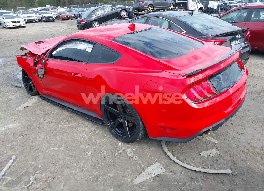 Photo 3 of 2023 Ford Mustang GT (VIN 1FA6P8CF6P5301931)